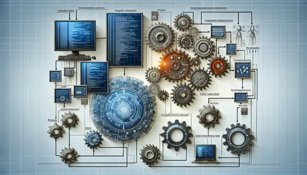 Software Visualisierung für effektive Prozesse